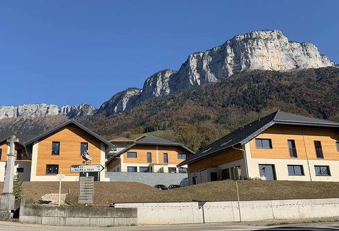 Livraison des Lapiaz à Dingy Saint-Clair