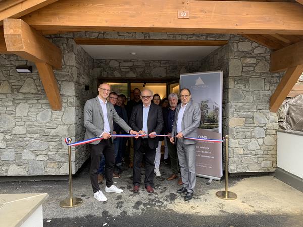 Inauguration des Cristaux au Grand-Bornand