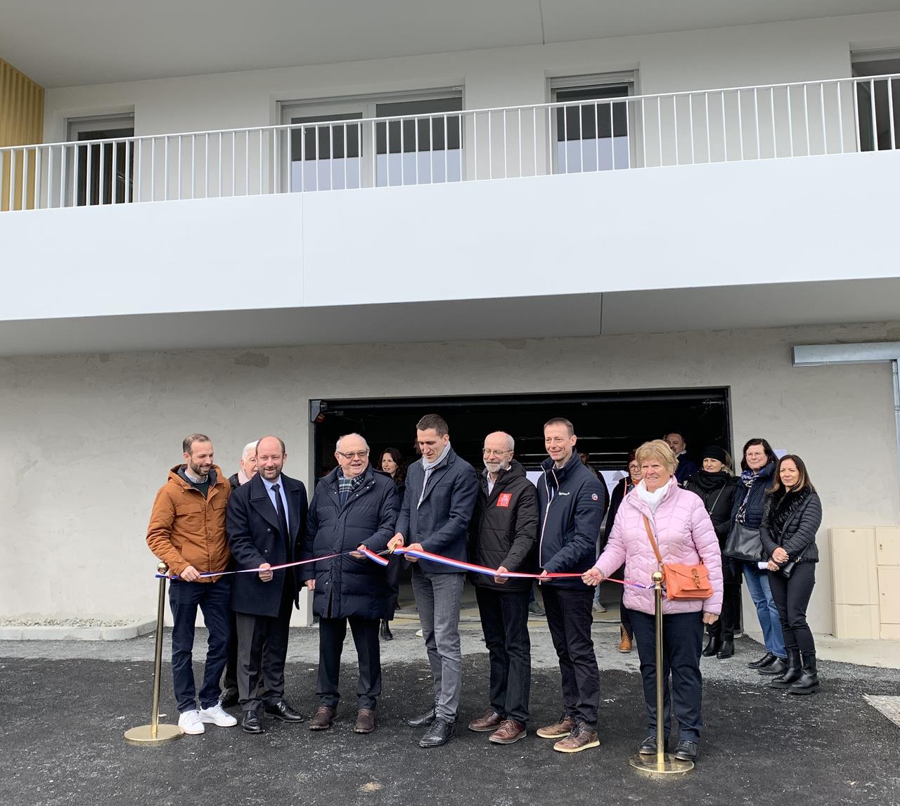 Inauguration de l'Essenciel à Sales