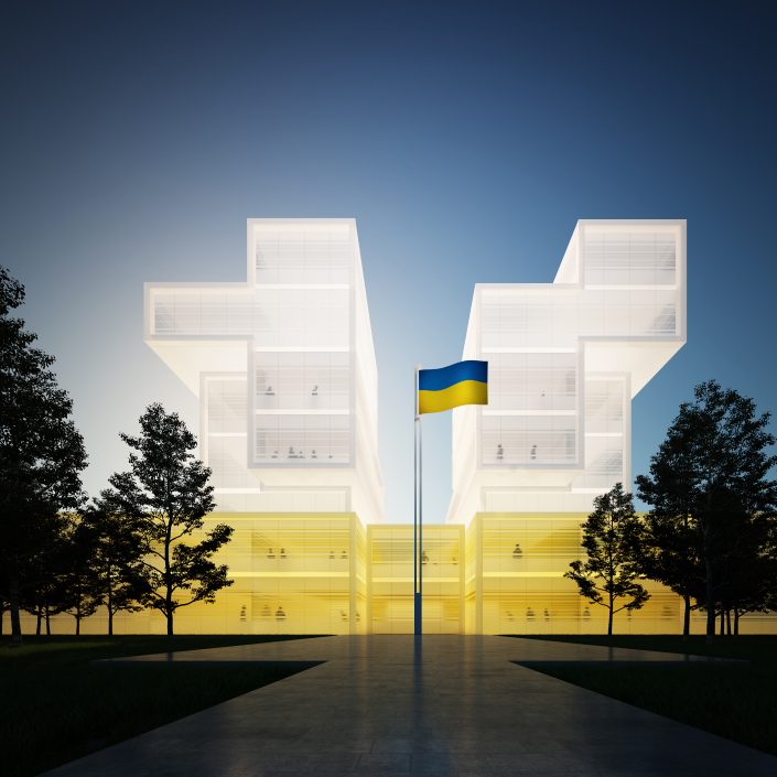 LA MAISON VIRTUELLE DE L’UKRAINE